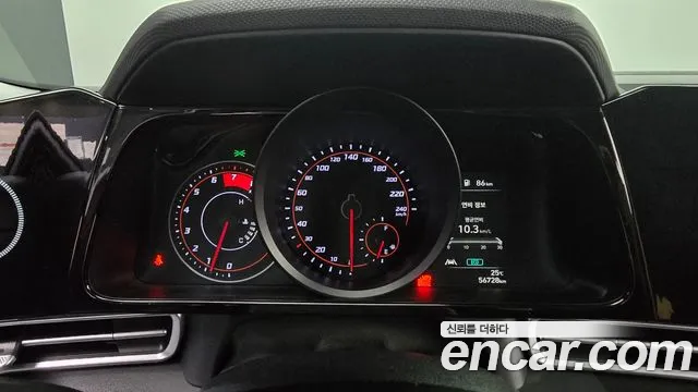 Hyundai Avante CN7 — Фото автомобиля 8