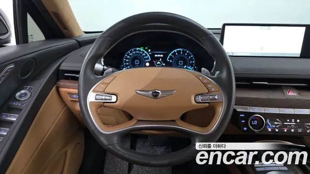 Genesis G80 RG3 — Фото автомобиля 13