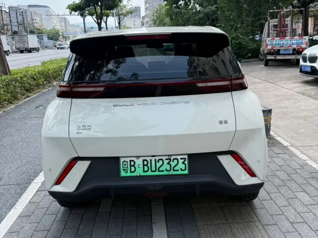 BYD Seagull — Фото автомобиля 3