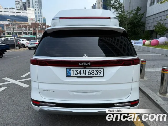 Kia Canival Carnival 4 поколение Дизель 9 мест Hi-Limousine — Фото автомобиля 4