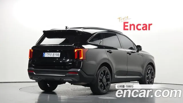 Kia Sorento Новый Sorento 4 поколение Бензин 2.5T 4WD — Фото автомобиля 2