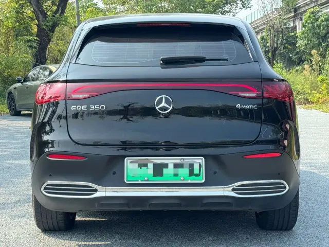Mercedes-Benz EQE SUV — Фото автомобиля 5