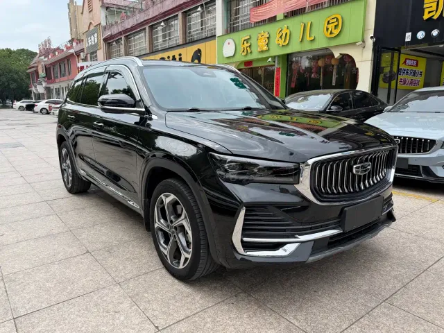 Geely Xingyue L — Фото автомобиля 3