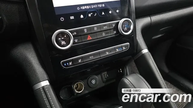 Renault Korea QM6 New — Фото автомобиля 23