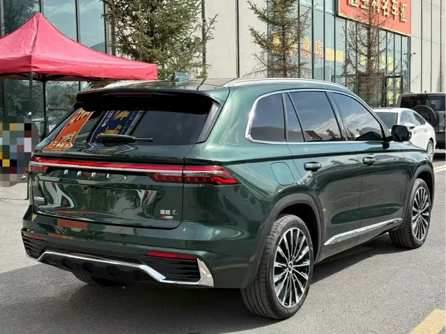 Geely Xingyue L — Фото автомобиля 7
