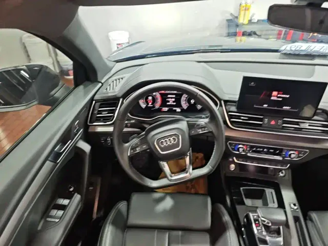 Audi Q5L — Фото автомобиля 14