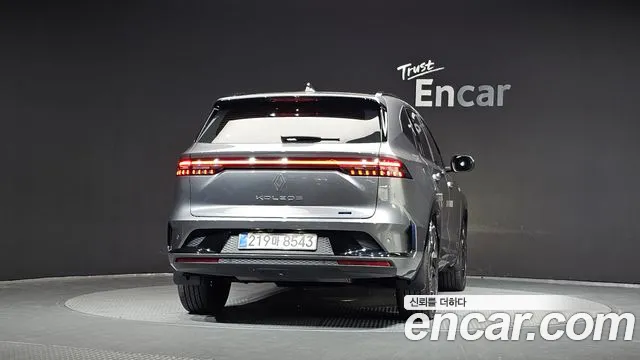 Renault Korea Grand Koleos — Фото автомобиля 4