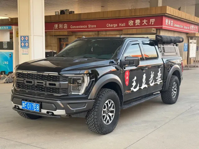 Фотография автомобиля — Ford F-150 Raptor