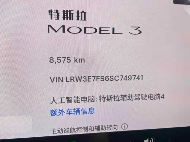 Tesla Model 3 — Фото автомобиля 10