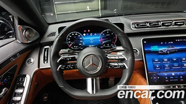 Mercedes-Benz S-Class S-класс W223 — Фото автомобиля 13