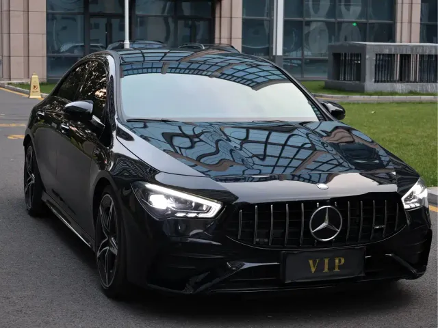 Mercedes-Benz CLA-Class AMG — Фото автомобиля 3