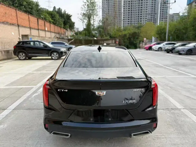 Cadillac CT4 — Фото автомобиля 11