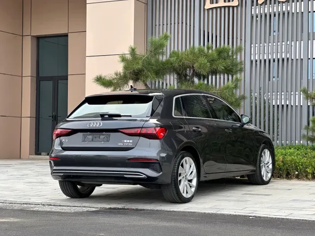 Audi A3 — Фото автомобиля 6