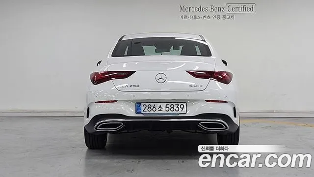 Mercedes-Benz CLA-Class C118 — Фото автомобиля 4