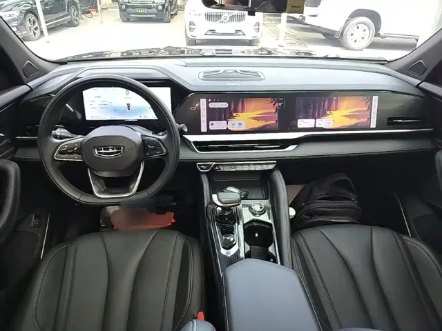 Geely Xingyue L — Фото автомобиля 9