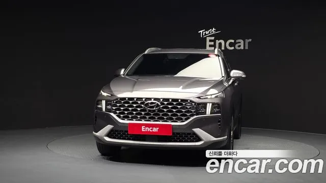 Hyundai Santafe Новый Santa Fe Бензин 2.5T 4WD — Фото автомобиля 3