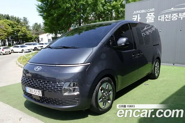 Hyundai Staria Staria Tourer 9 мест — Фото автомобиля 2