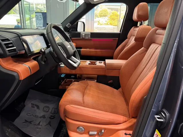 BYD FangChengBao Titanium 7 — Фото автомобиля 9