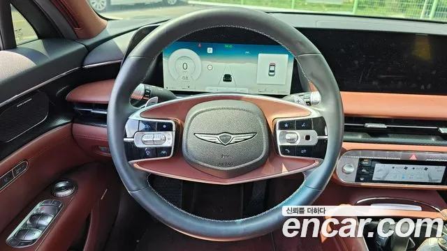 Genesis G90 — Фото автомобиля 13