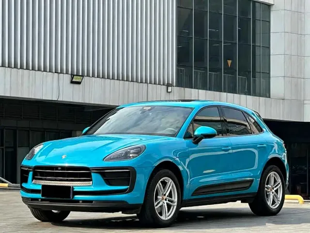 Фотография автомобиля — Porsche Macan