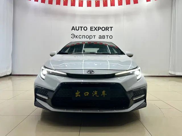 Toyota Levin — Фото автомобиля 2
