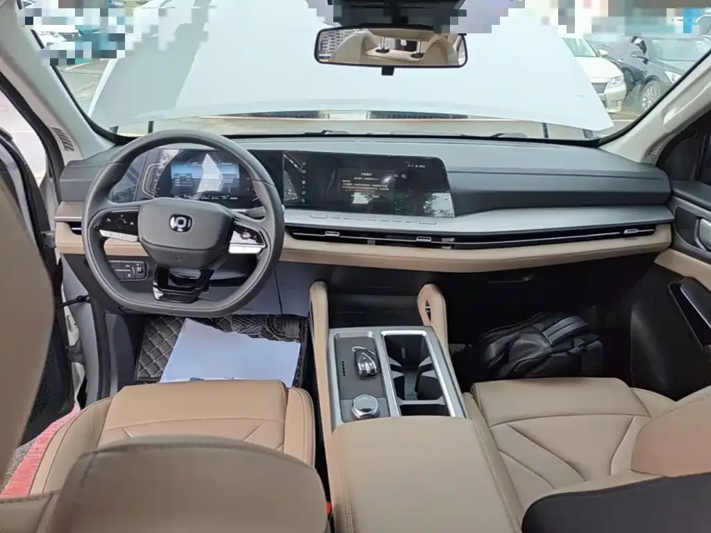 Changan Qiyuan Changan Hunter K50 2025 Standard Box 4WD Flagship — Фото автомобиля 9