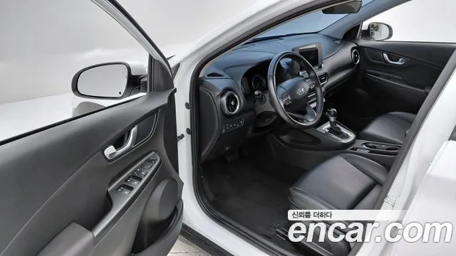 Hyundai Kona Новый Kona Гибрид Smart — Фото автомобиля 10