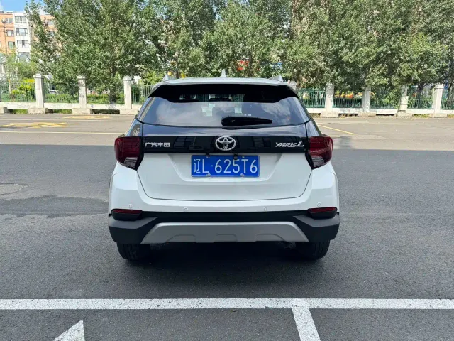 Toyota YARiS L Zhi Xuan — Фото автомобиля 3
