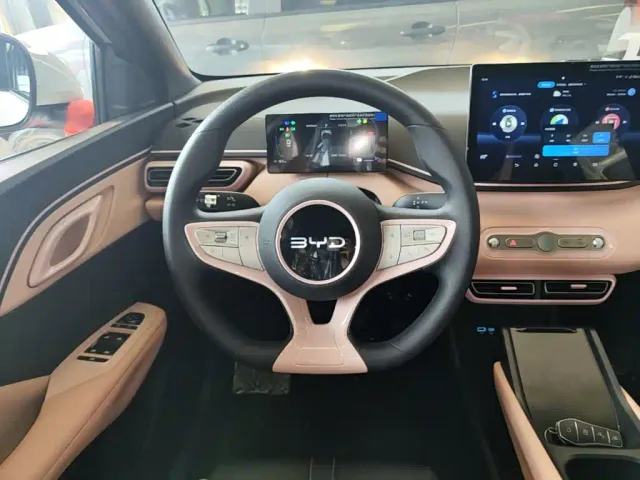 BYD Seagull — Фото автомобиля 10