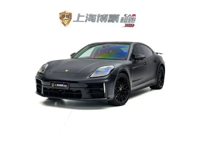 Фотография автомобиля — Porsche Panamera