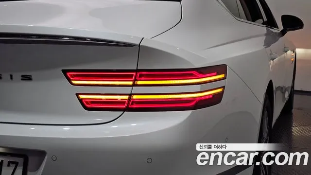Genesis G80 RG3 — Фото автомобиля 8