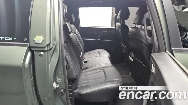 KG_Mobility_Ssangyong Rexton Новый Rexton Sport Khan Дизель 2.2 4WD — Фото автомобиля 11