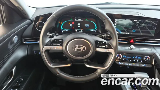 Hyundai Avante CN7 — Фото автомобиля 19