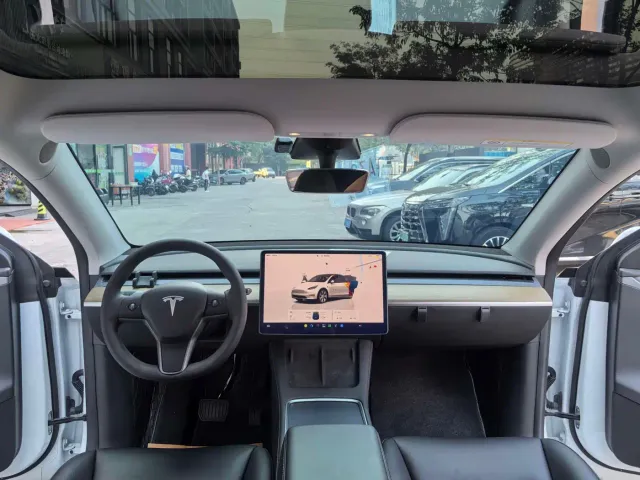 Tesla Model Y — Фото автомобиля 12