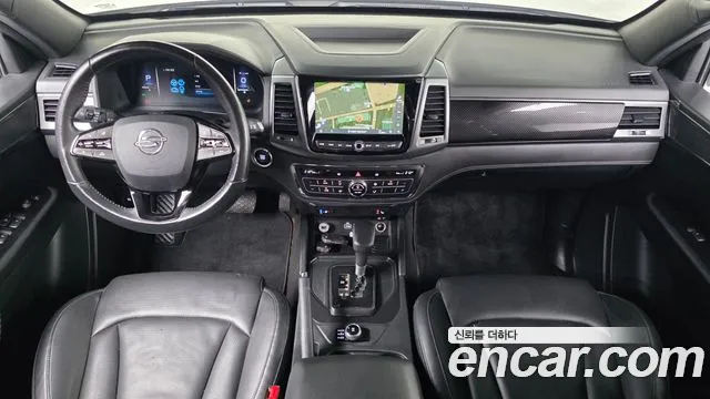 KG_Mobility_Ssangyong Rexton Новый Rexton Sport Дизель 2.2 4WD — Фото автомобиля 7
