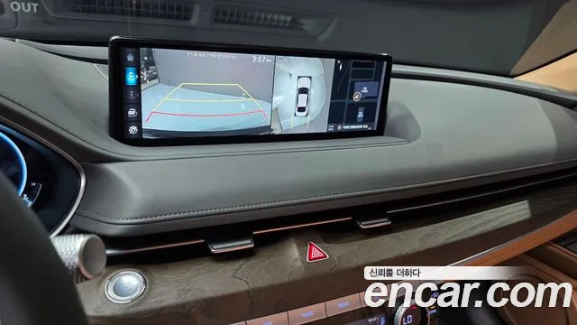 Genesis G80 Бензин 2.5 турбо AWD — Фото автомобиля 16