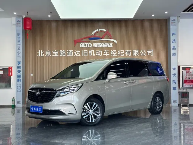 Фотография автомобиля — Buick GL8