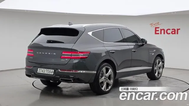 Genesis GV80 — Фото автомобиля 2
