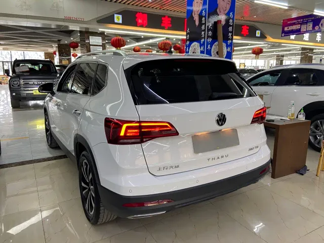 Volkswagen Tharu — Фото автомобиля 4