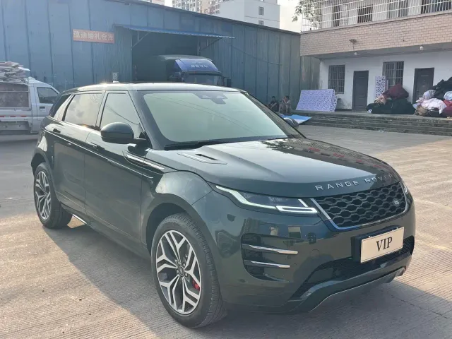 Land Rover Range Rover Evoque — Фото автомобиля 3