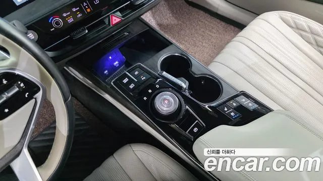 Kia K8 2.5 Бензин 2WD — Фото автомобиля 5