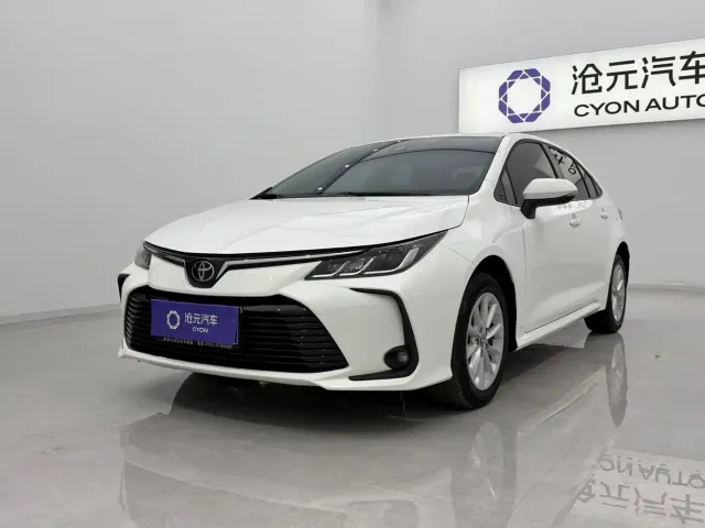 Фотография автомобиля — Toyota Corolla
