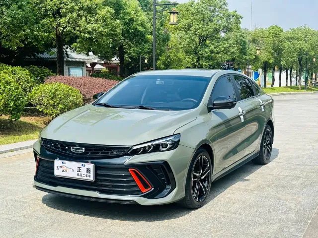 Фотография автомобиля — Geely Binrui