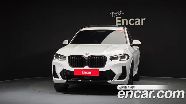 BMW X3 xDrive 20i M Sport Pro — Фото автомобиля 3