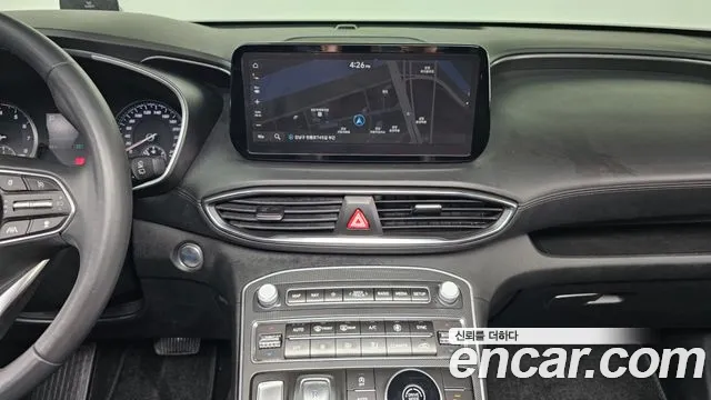 Hyundai Santafe Новый Santa Fe Бензин 2.5T 2WD — Фото автомобиля 14