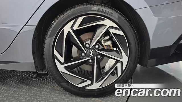 Hyundai Sonata DN8 — Фото автомобиля 6