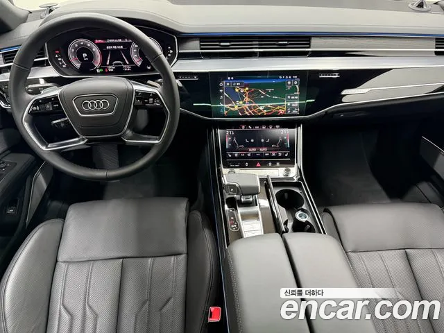 Audi A8 55 TFSI quattro Premium LWB — Фото автомобиля 5