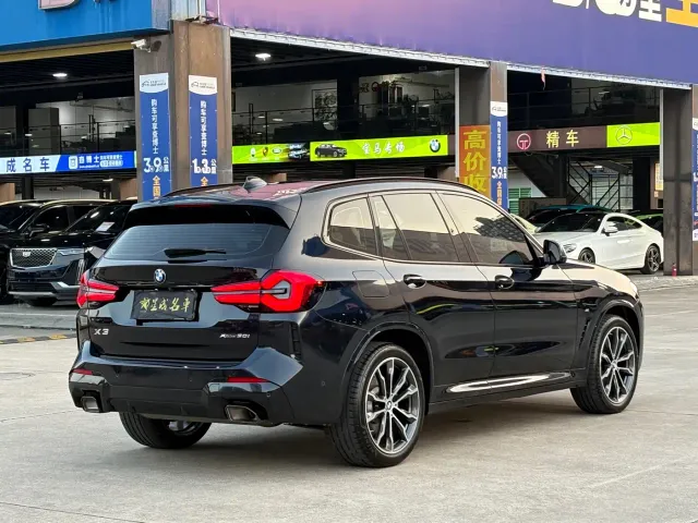 BMW X3 — Фото автомобиля 18