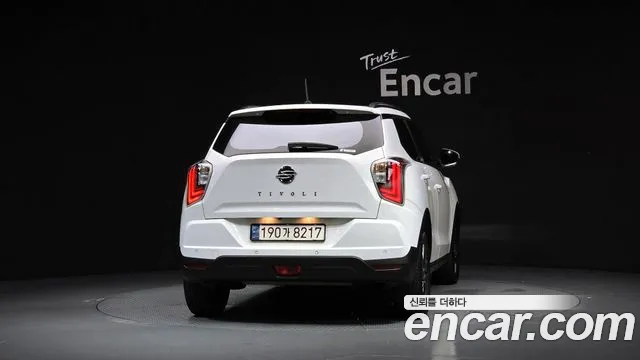 KG_Mobility_Ssangyong TIBOLI Very New Tivoli Бензин 1.5 2WD — Фото автомобиля 4