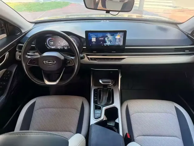 Geely Emgrand 2022 4th Generation 1.5L CVT Elite — Фото автомобиля 7